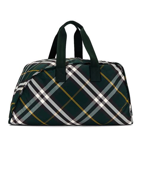 burberry duffle bag leather|Burberry ivy duffle bag.